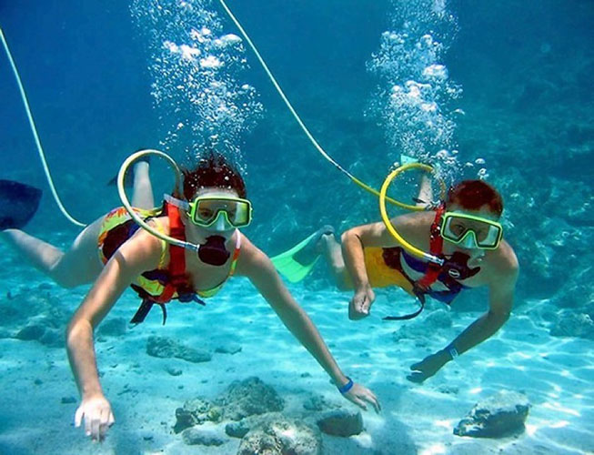 Snuba Diving