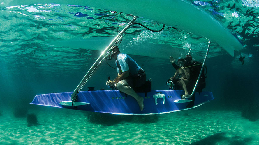 Scuba Boat Rentals
